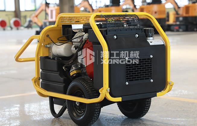 液(ye)壓動力站(zhan)