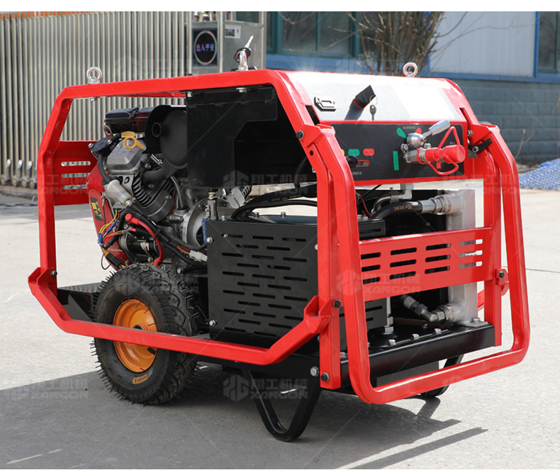 液(ye)壓動力站(zhan)