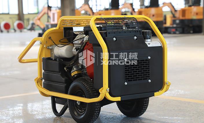 液壓(ya)動力(li)站