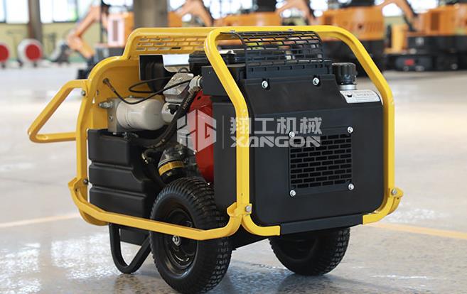 液(ye)壓動力站(zhan)