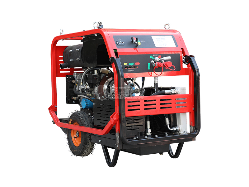 XYZ-40柴油(you)液壓(ya)動力(li)站