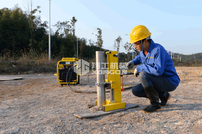 液壓(ya)打樁(zhuang)機