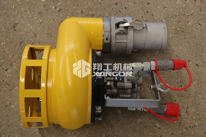 液壓(ya)渣漿(jiang)泵